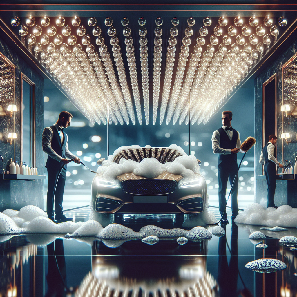 Boutique Car Wash Experience